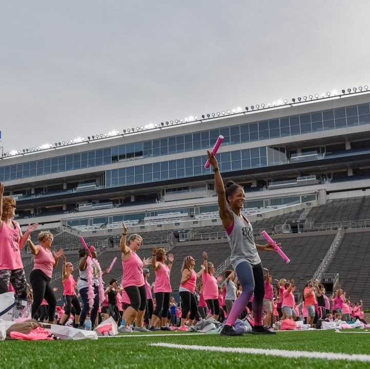 Kelly Cares Kicks Off Paqui's Playbook Series presented by United Federal Credit Union with Pink Out